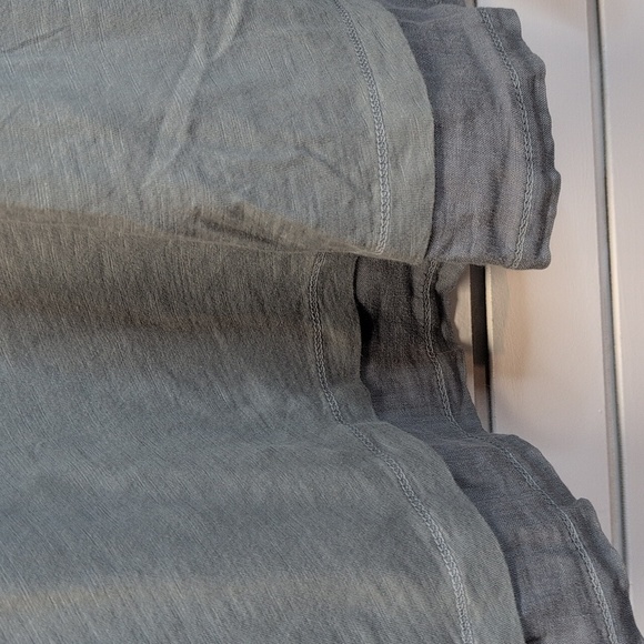 FLAX Urban FLAX cotton knit/linen top Size Small - Picture 3 of 5